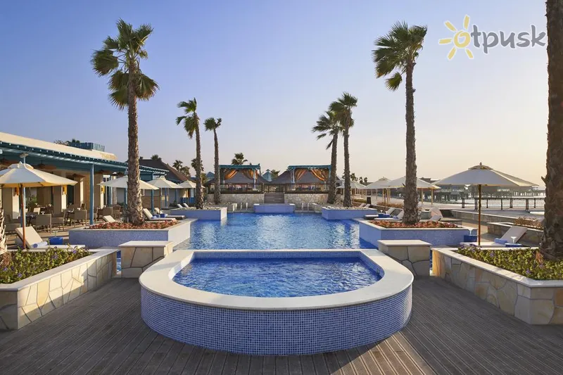 Фото отеля Banana Island Resort Doha by Anantara 5* Doha Katara ārpuse un baseini