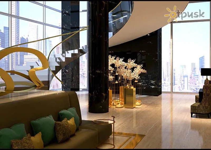 Фото отеля Centara Grand Hotel Doha 5* Доха Катар лобі та інтер'єр
