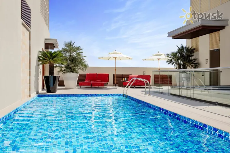 Фото отеля Centro Capital Doha – By Rotana 4* Доха Катар экстерьер и бассейны