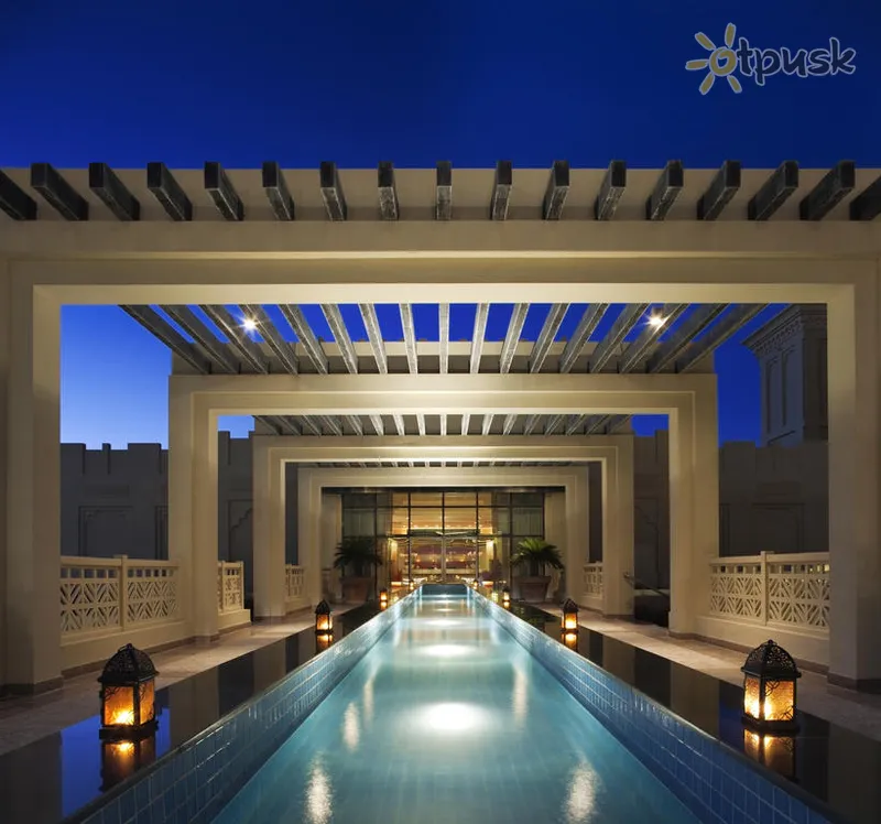 Фото отеля Grand Hyatt Doha Hotel & Villas 5* Doha Kataras išorė ir baseinai