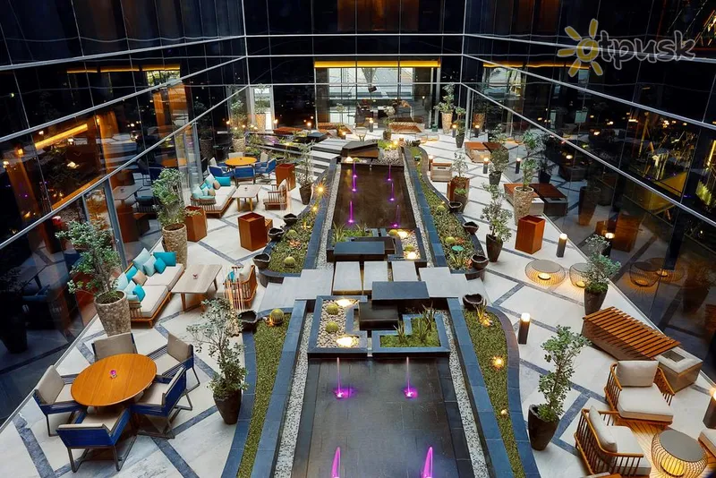 Фото отеля AlRayyan Hotel Doha, Curio Collection by Hilton 5* Доха Катар лобби и интерьер