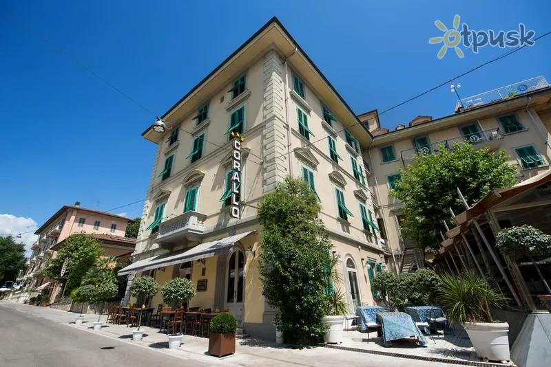 Фото отеля Golf Hotel Corallo 3* Монтекатині Італія екстер'єр та басейни