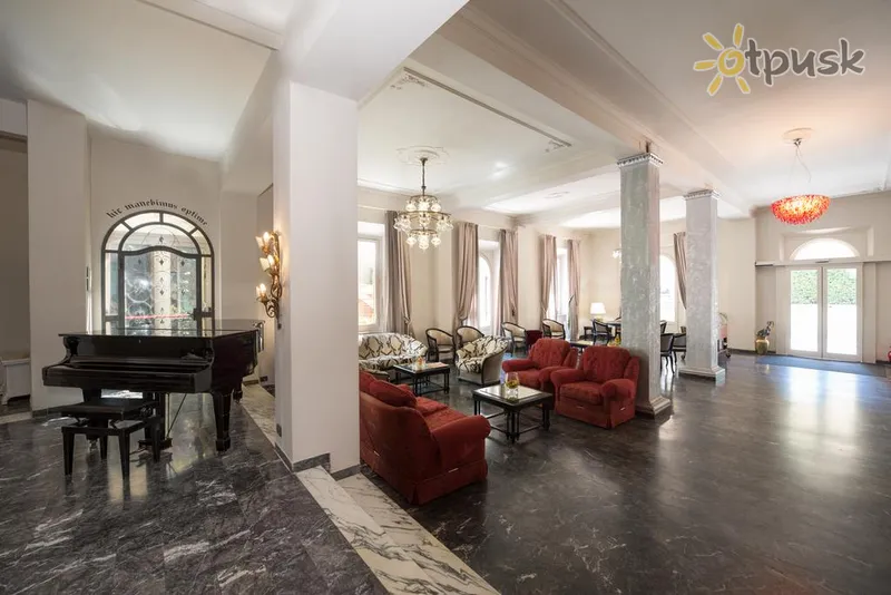Фото отеля Golf Hotel Corallo 3* Montekatīni Itālija vestibils un interjers