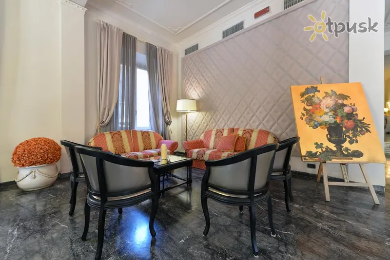 Фото отеля Golf Hotel Corallo 3* Montekatīni Itālija vestibils un interjers