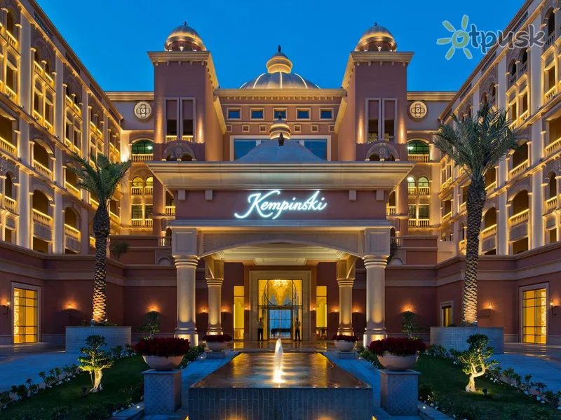 Фото отеля Marsa Malaz Kempinski, The Pearl 5* Доха Катар экстерьер и бассейны
