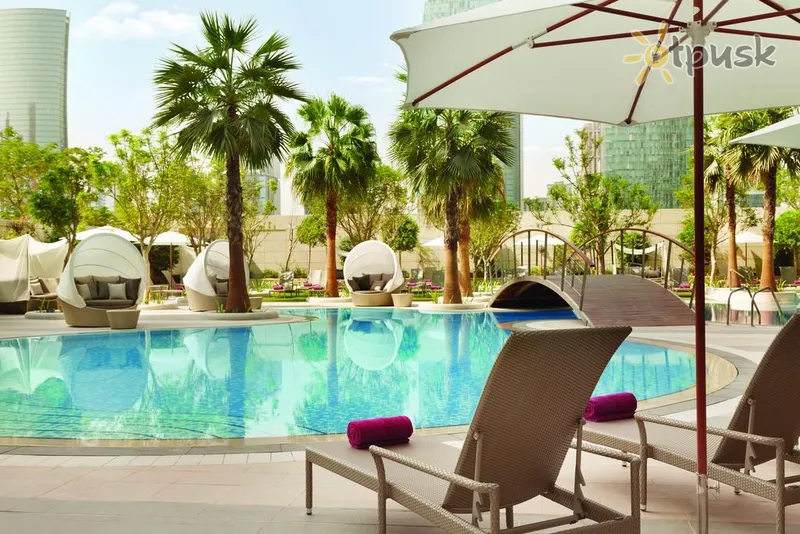Фото отеля Shangri-La Hotel Doha 5* Доха Катар экстерьер и бассейны