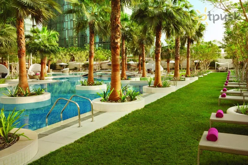 Фото отеля Shangri-La Hotel Doha 5* Доха Катар экстерьер и бассейны