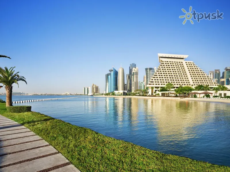 Фото отеля Sheraton Grand Doha Resort & Convention Hotel 5* Doha Katara cits