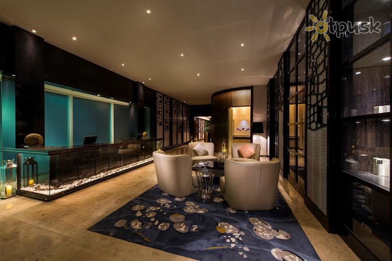 Фото отеля The Ritz-Carlton, Doha 5* Доха Катар лобби и интерьер
