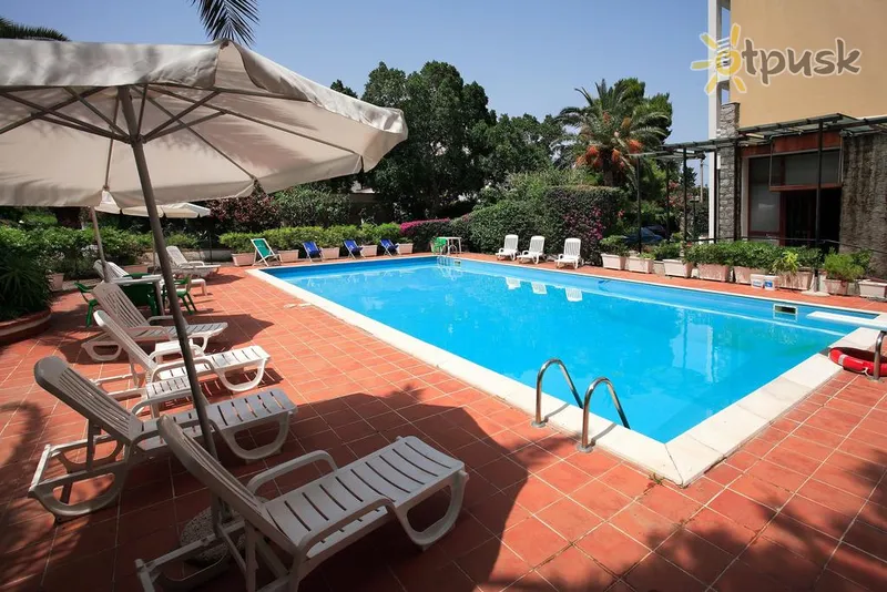 Фото отеля Conchiglia d'Oro Hotel 3* о. Сицилия Италия экстерьер и бассейны