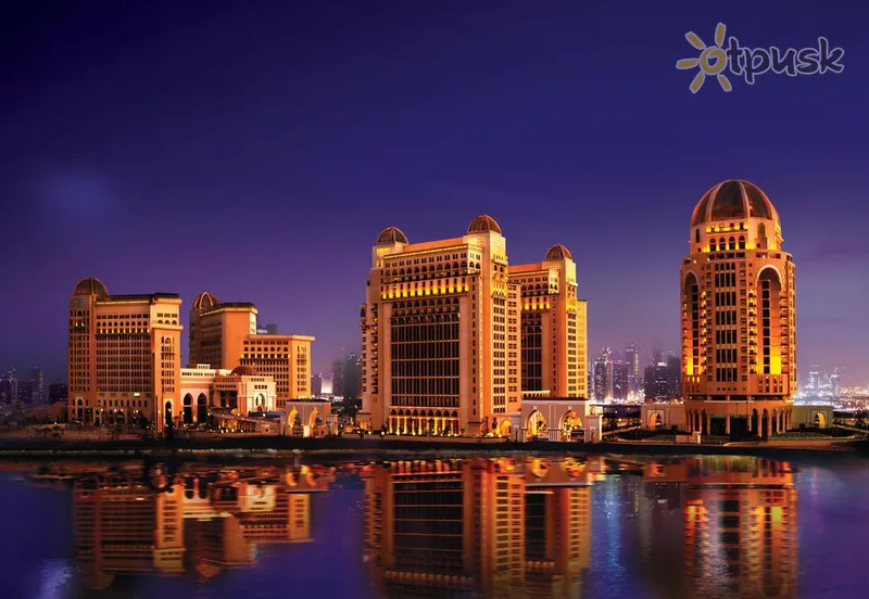 Фото отеля The St. Regis Doha 5* Доха Катар экстерьер и бассейны