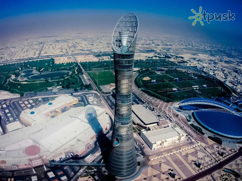 Фото отеля The Torch Doha 5* Доха Катар экстерьер и бассейны