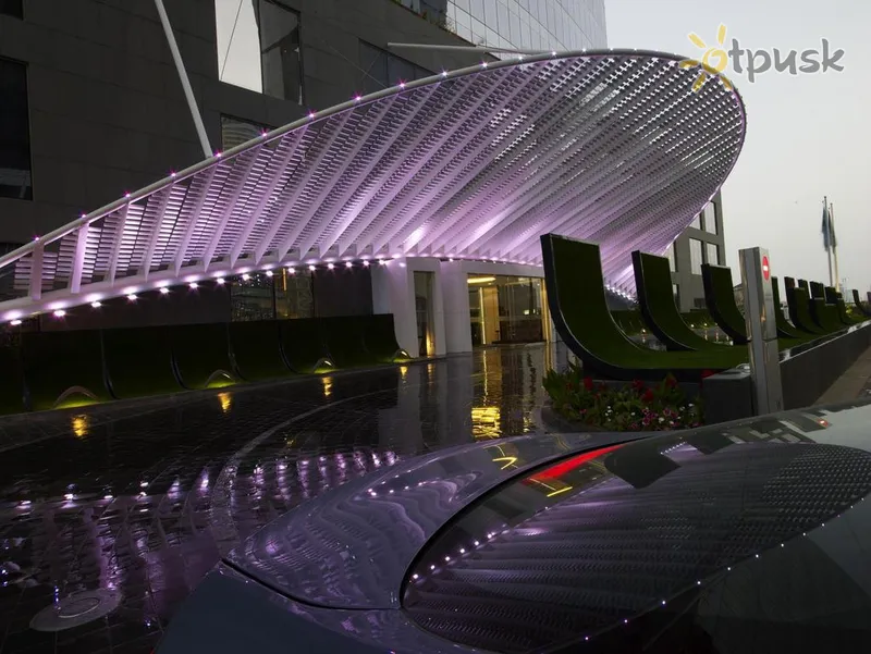 Фото отеля W Doha Hotel & Residences 5* Доха Катар экстерьер и бассейны