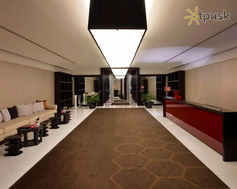 Фото отеля W Doha Hotel & Residences 5* Доха Катар лобби и интерьер