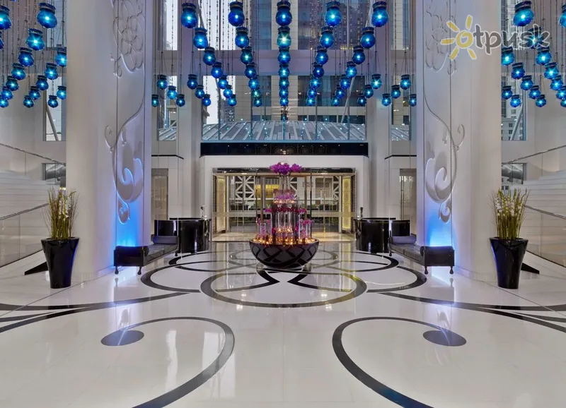 Фото отеля W Doha Hotel & Residences 5* Doha Kataras fojė ir interjeras