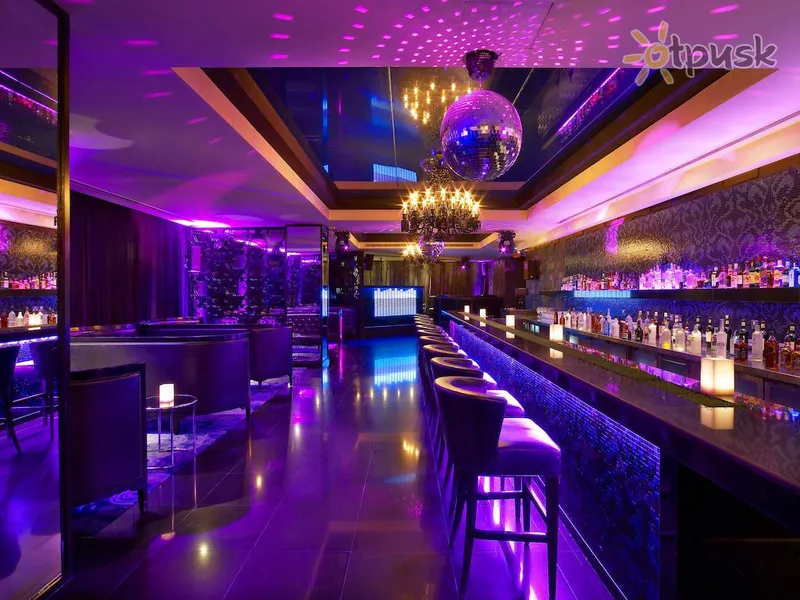 Фото отеля W Doha Hotel & Residences 5* Доха Катар бары и рестораны