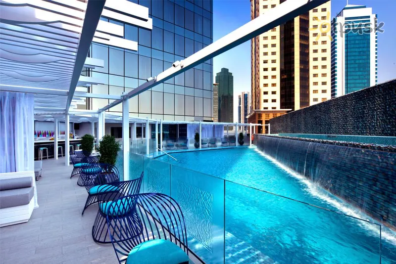 Фото отеля W Doha Hotel & Residences 5* Doha Kataras išorė ir baseinai