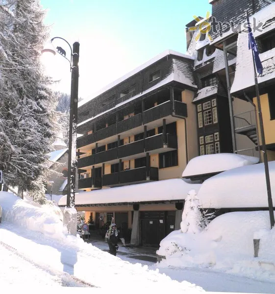Фото отеля R.T.A. Hotel des Alpes 2 3* Мадонна ди Кампильо Италия экстерьер и бассейны