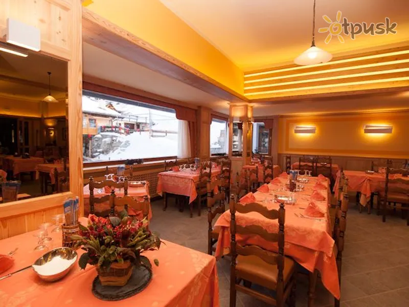 Фото отеля Breuil 3* Cervinia Itālija bāri un restorāni