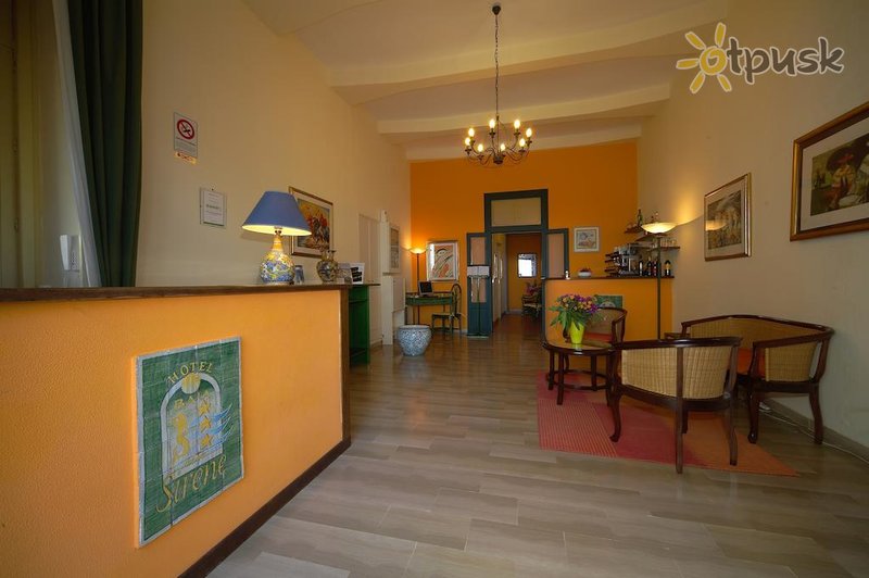 Фото отеля Baia Delle Sirene 3* о. Сицилия Италия лобби и интерьер