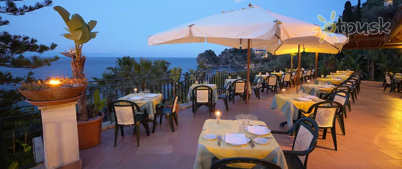 Фото отеля Baia Delle Sirene 3* о. Сицилія Італія бари та ресторани