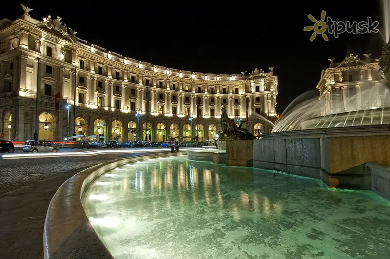 Фото отеля Palazzo Naiadi The Dedica Anthology Autograph Collection 5* Рим Італія екстер'єр та басейни