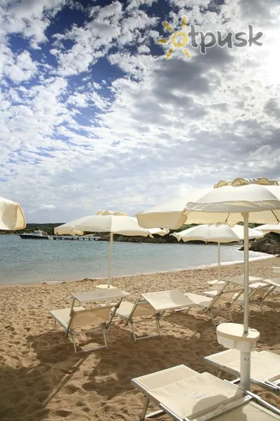 Фото отеля Bagaglino I Giardini Di Porto Cervo 4* о. Сардиния Италия пляж