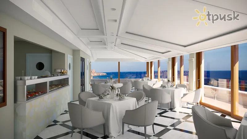 Фото отеля Ortea Palace Luxury Hotel 5* о. Сицилія Італія бари та ресторани