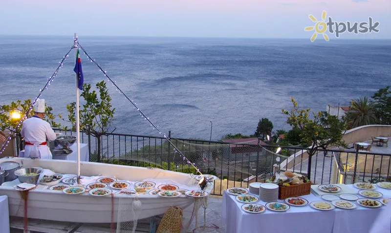 Фото отеля Capo Dei Greci Taormina Coast – Resort Hotel & Spa 4* о. Сицилія Італія бари та ресторани
