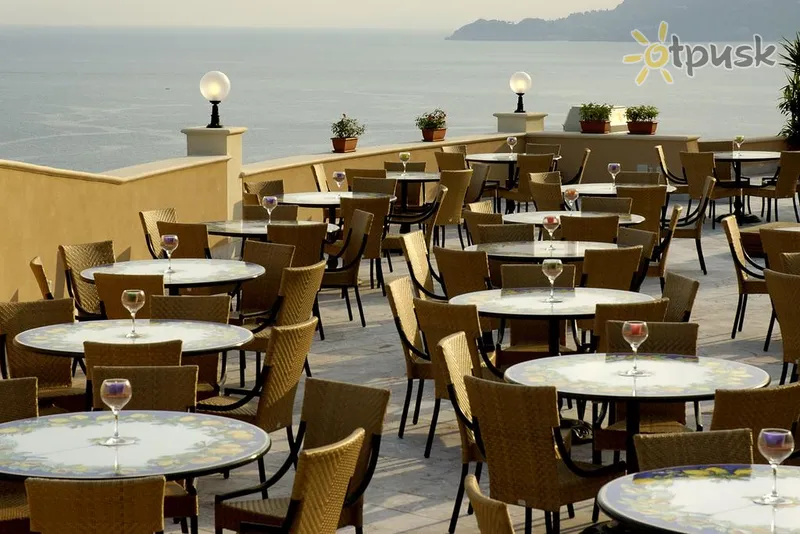 Фото отеля Capo Dei Greci Taormina Coast — Resort Hotel & Spa 4* par. Sicīlija Itālija bāri un restorāni
