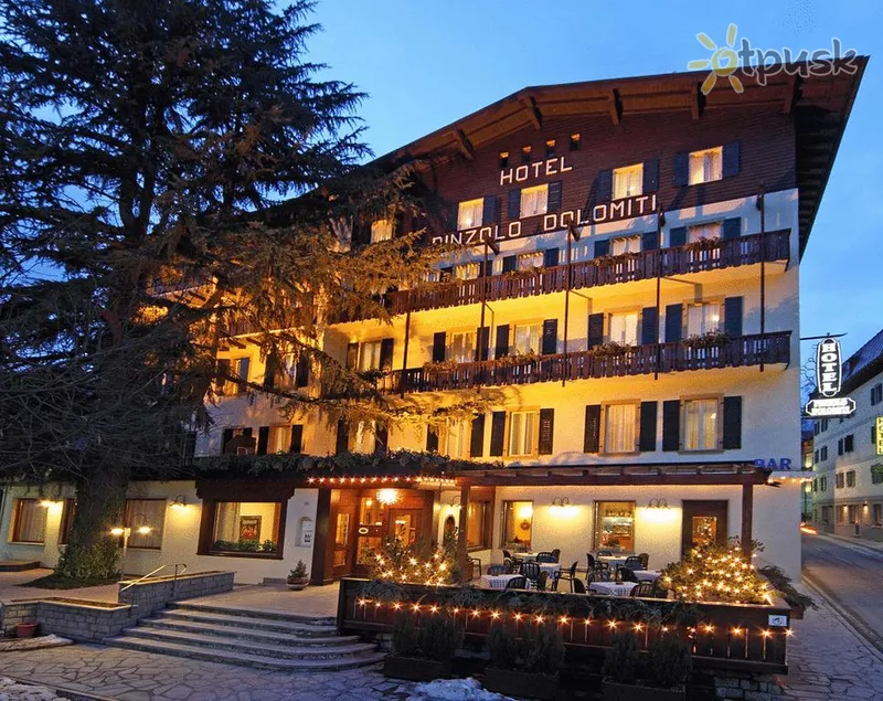 Фото отеля Pinzolo-Dolomiti Hotel 3* Pinzolo Itālija ārpuse un baseini