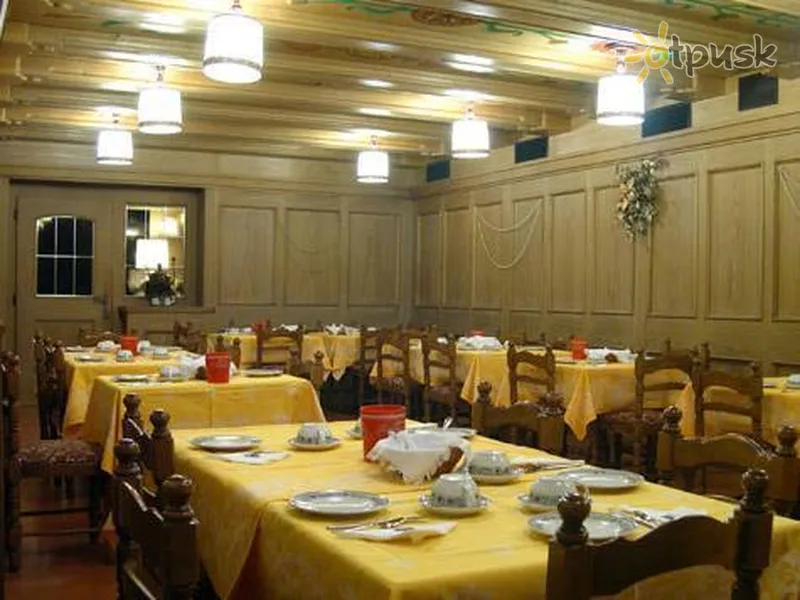 Фото отеля Pinzolo-Dolomiti Hotel 3* Pinzolo Italija barai ir restoranai