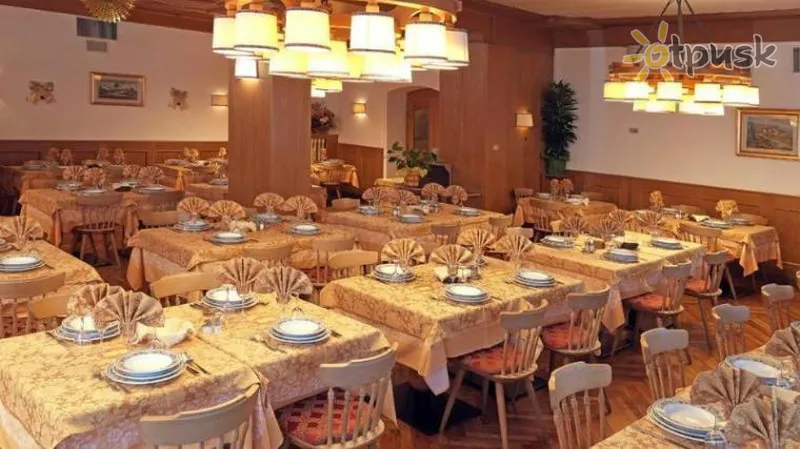Фото отеля Pinzolo-Dolomiti Hotel 3* Пінцоло Італія бари та ресторани