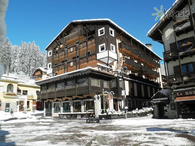 Фото отеля Residence Hotel Sport Campiglio 3* Мадонна ди Кампильо Италия экстерьер и бассейны