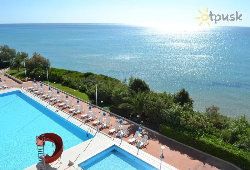 Фото отеля Club Helios Hotel 3* о. Сицилія Італія екстер'єр та басейни