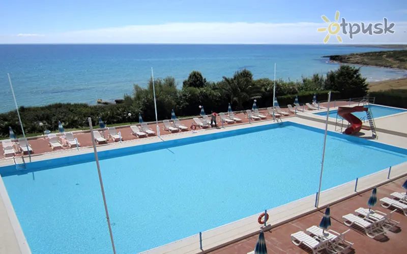 Фото отеля Club Helios Hotel 3* apie. Sicilija Italija išorė ir baseinai