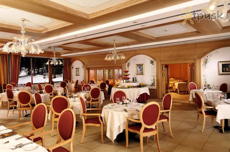 Фото отеля Carlo Magno Hotel Spa & Resort 4* Madonna di Kampiljo Itālija bāri un restorāni