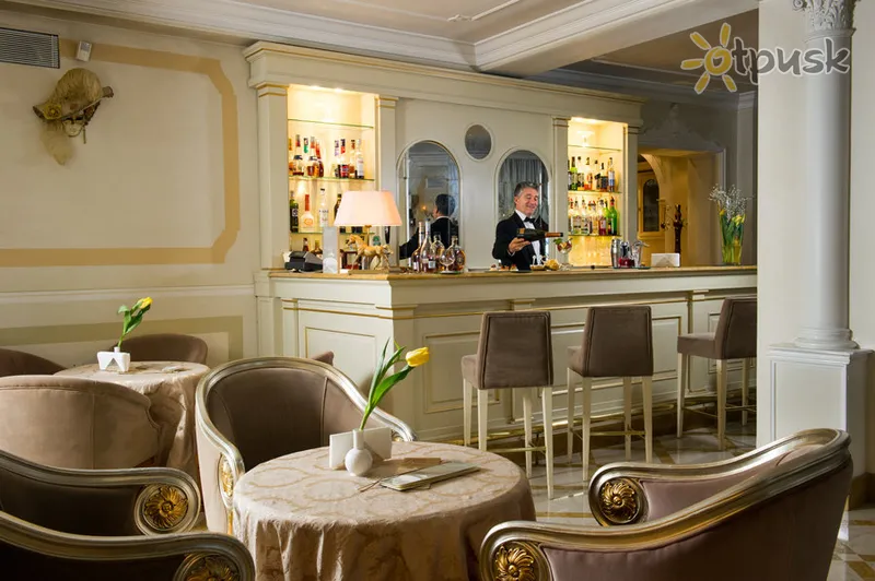 Фото отеля Carlton On The Grand Canal Hotel 4* Венеция Италия бары и рестораны