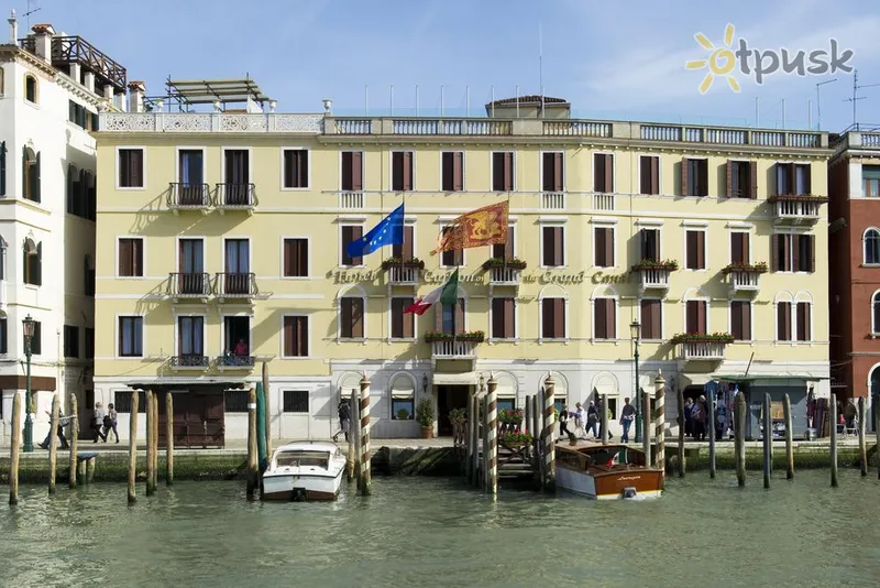 Фото отеля Carlton On The Grand Canal Hotel 4* Venecija Italiją išorė ir baseinai