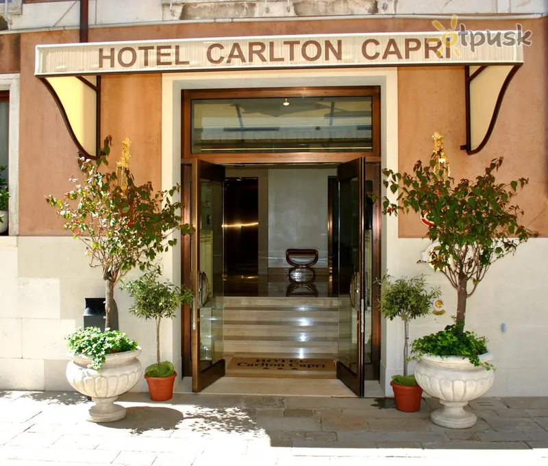 Фото отеля Carlton Capri 3* Venecija Italija išorė ir baseinai