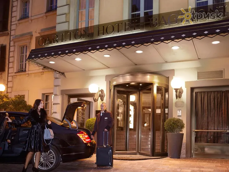 Фото отеля Baglioni Carlton Hotel 5* Милан Италия экстерьер и бассейны