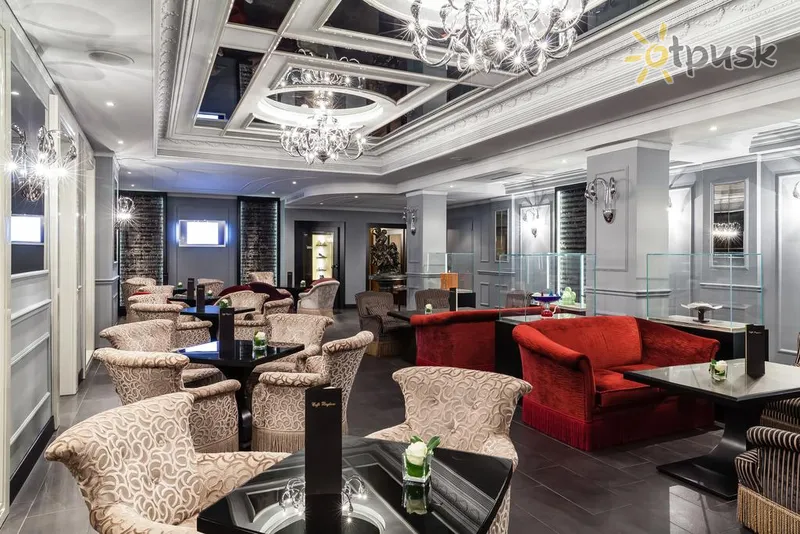 Фото отеля Baglioni Carlton Hotel 5* Мілан Італія бари та ресторани