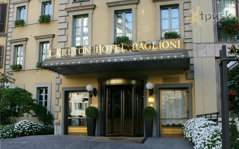 Фото отеля Baglioni Carlton Hotel 5* Милан Италия экстерьер и бассейны