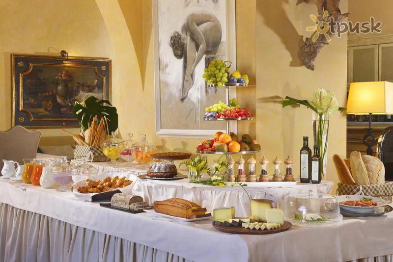 Фото отеля Castello Del Nero Hotel & Spa 5* Florence Itālija bāri un restorāni