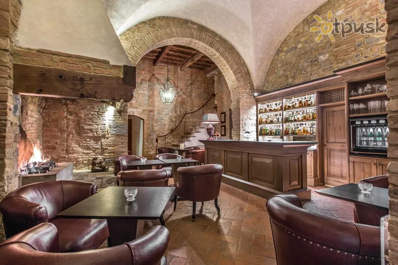 Фото отеля Castello Del Nero Hotel & Spa 5* Флоренция Италия бары и рестораны