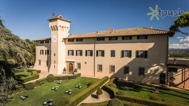 Фото отеля Castello Del Nero Hotel & Spa 5* Флоренція Італія екстер'єр та басейни