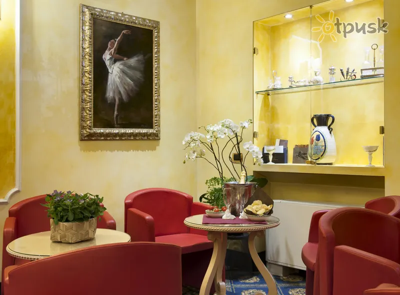 Фото отеля Cervo Milan 3* Мілан Італія лобі та інтер'єр