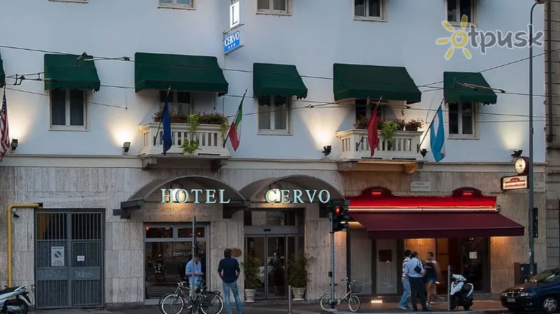 Фото отеля Cervo Milan 3* Milāna Itālija ārpuse un baseini
