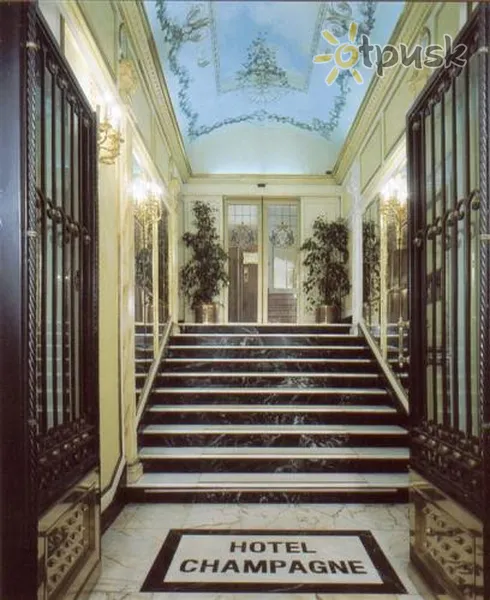 Фото отеля Champagne Palace 4* Рим Італія екстер'єр та басейни