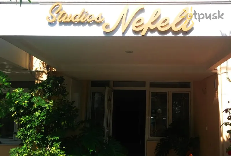 Фото отеля Nefeli Studios 3* о. Эвбея Греция экстерьер и бассейны